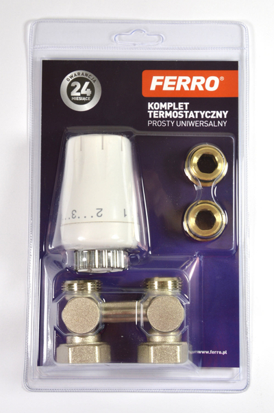 Set termostatik universal Ferro GT11 (ZTV07)