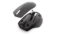 Maus pa tela HP 280 Silent, optik, pa zhurmë, i zi