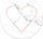 Mbajtëse telefoni PopSockets PopGrip Stoney Heart, bazë që rrëshqet, kapak që ndërrohet, me shumë ngjyra
