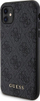 Заштитен сет Guess 4G Metal Logo за iPhone 11 6.1", надворешна батерија 5000mAh, црн