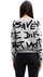 Bluzë Desigual Jers Yara mDE3389, e hirtë, L