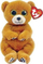 Lodër pelushi Ty Beanie Bellies Duncan Bear, 15cm, kafe