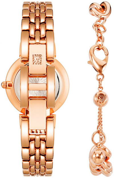 Set orë dore + byzylyk Anne Klein AK/2928NVST