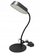 Llambë tavoline OSRAM Panan Disk, 10W, 730lm CCT, metal, e zezë