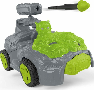 Set lodër Schleich Eldrador Stone CrashMobile, me Mini Creature, shumëngjyrësh