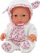 Kukull Baby Doll Leantoys, 21cm, komplet i bardhë