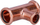 Tee reduktuese bakri KAN-therm, 22/15/22 mm