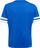 Bluzë sportive për kalamaj adidas Squadra 25 Jr JJ0054, poliester, e bardhë
