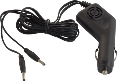 Полнач за автомобил Glovii G2CAR, 12V, 1A, црн