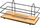 Raft banjoje BathLAB MONDEX Caro, bambu, metal, i zi
