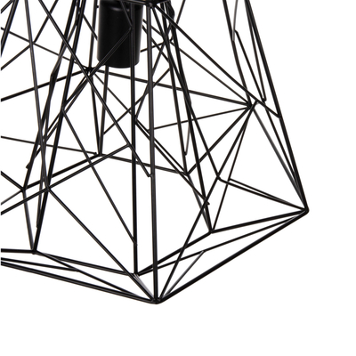 Llambadar tavani HM4066, metal, 39x34x130 cm, i zi