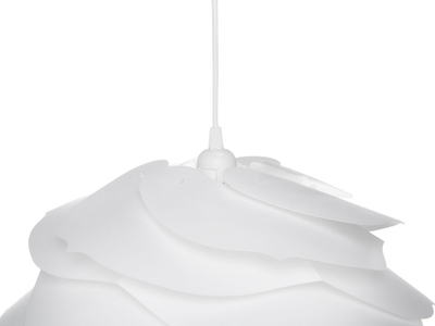 Lampë varëse NILE Pendant, dizajn dekorativ, për dhoma, e bardhë