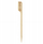 Shkopinj bambuje për fingerfood Verlo Medium, 9cm, set 100 copë, natyrale