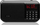Radio portative Gogen FMP 125 BTB, 3W, Bluetooth, e zezë