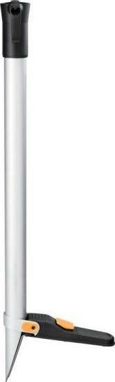 Mjet mbjellës Fiskars Xact FS1057077, bosht alumini, dorezë FiberComp, portokalli