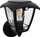 Lampë muri diellore LED V-TAC, 300lm, IP44, e zezë