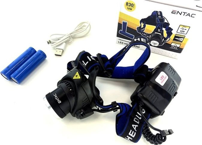 Fener koke LED Entac, 10W, 830 lm, i zi
