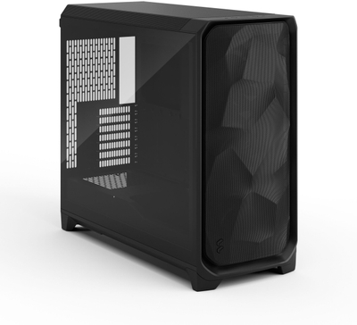Kezë kompjuteri Fractal Design Meshify 3 XL, Full Tower, xham i temperuar, e zezë