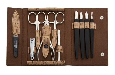 Set për manikyr DuKaS PL 252KN, 10 copë