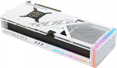Kartelë grafike Asus ROG Strix GeForce RTX 4080 SUPER White 16GB GDDR6X