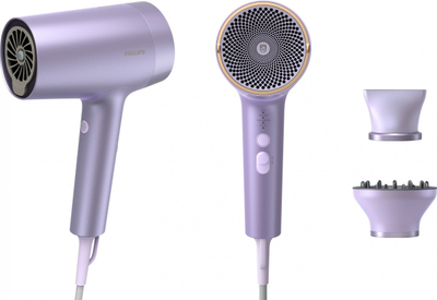 Tharëse flokësh Philips BHD720/10, 2100W, teknologji ThermoShield, gri