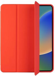 Mbulesë tabletë FIXED Padcover për iPad 10.9" 2022, me qëndrim, Sleep/Wake, e kuqe