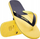 Flip-flop për burra Aquawave Roboor, taban EVA, rripa PVC, verdh e zi