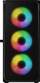 Kase kompjuteri Logic Concept Portos ARGB, MIDI Tower, xham i kalitur, e zezë