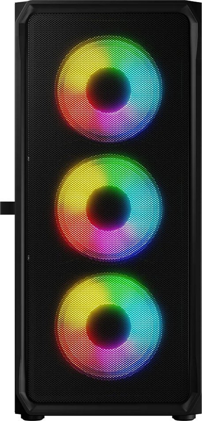 Kase kompjuteri Logic Concept Portos ARGB, MIDI Tower, xham i kalitur, e zezë