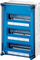 Kuti shpërndarëse modulare Hensel Mi 81336, 3x12 module, IP65, gri