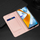 Këllëf telefoni Dux Ducis Skin Pro për Xiaomi Poco C40, tip kapak libri, me xhep karte, ngjyrë flori