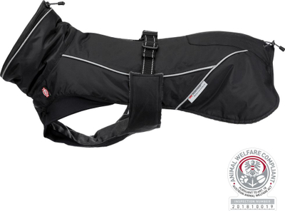 Pallto për qen Trixie Brizon, L 55 cm, e zezë