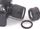 Adapter fotografic KiwiFotos Reverse Mounting Ring 55mm në 58mm, unazë metalike e zezë