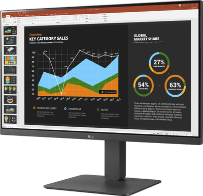 Monitor LG 27BR650B-C, 27", Full HD, i zi