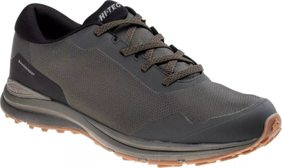 Këpucë trekking Hi-Tec Benard WP M 92800490028, membranë e papërshkueshme nga uji, shollë EVA me gomë, kafe