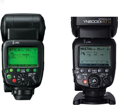 Blic fotografik Yongnuo YN-600EX-RT II, HSS 1/8000s, për Canon, i zi