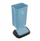 Koshi i mbeturinave Keeeper 1030668000000, plastikë, blu nordike