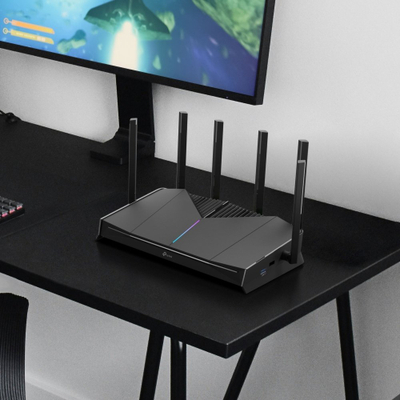 Ruter gaming TP-Link BE6500, Wi-Fi 7, Dual-Band, i zi