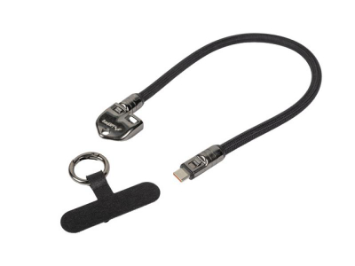 Kabllo USB-C në USB-C Lanberg, USB 2.0, 0.3 m, e zezë