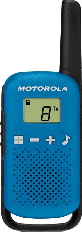 Motorola Talkabout T42 Walkie-Talkie Двоен Пакет, Сина