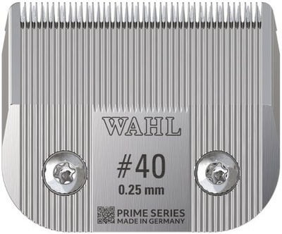 Teh prerës për kuaj Wahl Prime Series, çelik inox, për KM Supera dhe Avalon, argjendtë