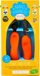 Set piruni dhe thike për kalamoj Nanas Manners, ergonomik, portokalli