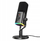 Mikrofon Maono PD100X, USB C dhe XLR, RGB, i zi