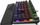 Tastierë Gaming Krux Crato PRO, RGB, US, e zezë