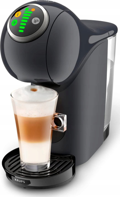 Машина за кафе со капсули Krups NESCAFÉ Dolce Gusto Genio S Plus KP3408, 15 bar, автоматска, црна
