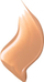Fondatinë Estee Lauder Double Wear Nude Water Fresh, SPF 30, 30 ml, nuanca 3N2 Wheat