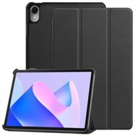 Mbulesë libri iLike për iPad Pro 11 4th Gen, tri-fold, eco-leather, e zezë