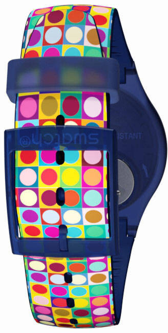 Orë dore Swatch Rounds and Squares SUON122