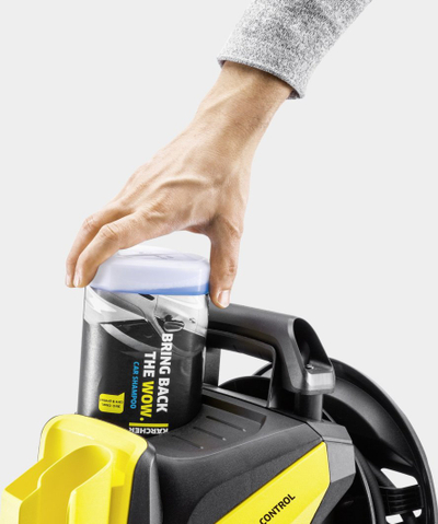 Pastrues me presion Karcher K 4 Premium Power Control Flex (1.324-330.0), i verdhë
