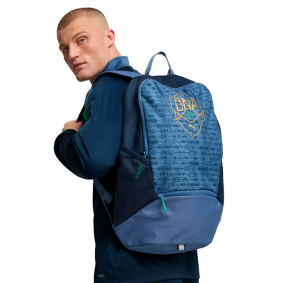 Çantë shpine Puma Neymar Jr BNA Backpack 090997-01, sportive, blu